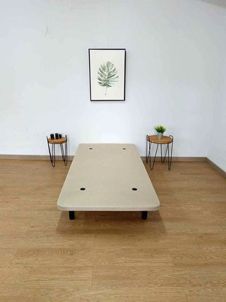 Base tapizada 90/135/150cm Beige