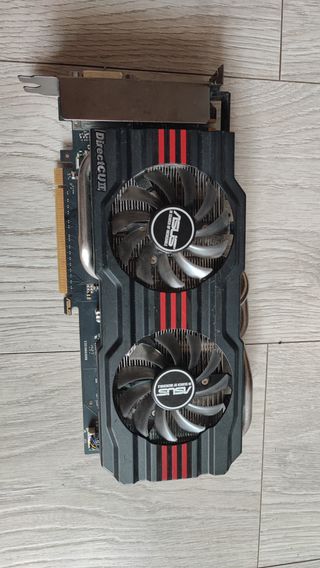 Tarjeta gráfica ASUS GTX660