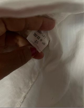 Blazer bianco Lexrose tg L