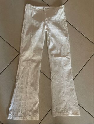 Blazer bianco Lexrose tg L