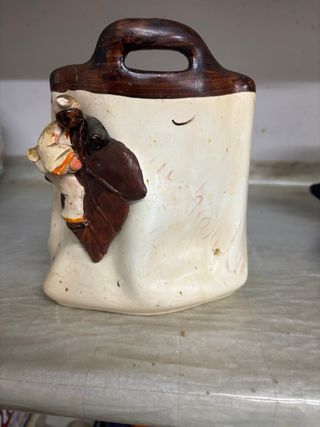 Portapalette Ceramica Vintage