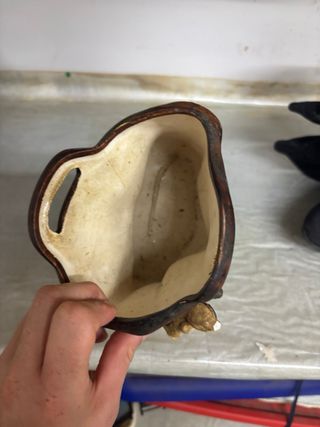 Portapalette Ceramica Vintage