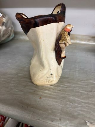 Portapalette Ceramica Vintage