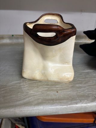 Portapalette Ceramica Vintage