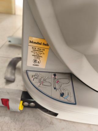 Silla coche Mondial Safe Toronto ISOFIX
