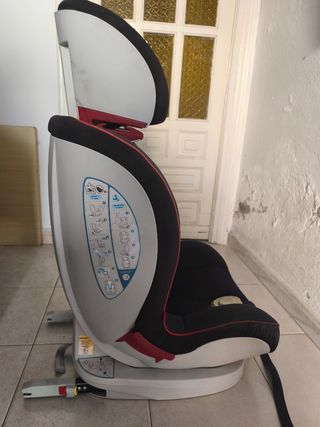 Silla coche Mondial Safe Toronto ISOFIX