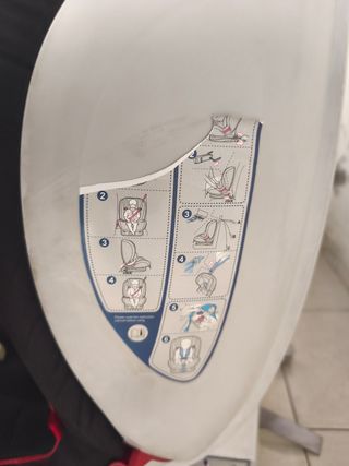 Silla coche Mondial Safe Toronto ISOFIX