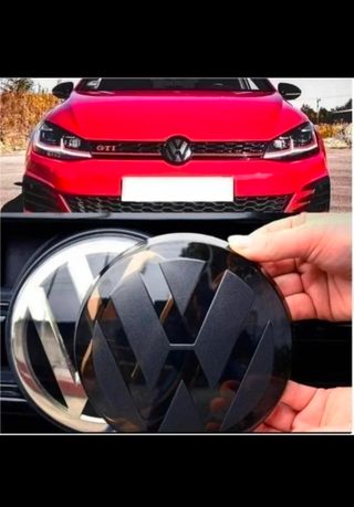 2 Logos VW Golf 7/7.5 Negro
