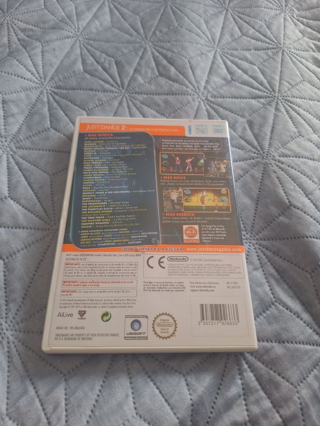 Just Dance 2 Wii - Gioco Completo