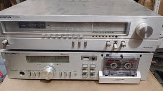 Equipo música Grundig T1000 & CF5000