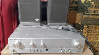 Equipo música Grundig T1000 & CF5000