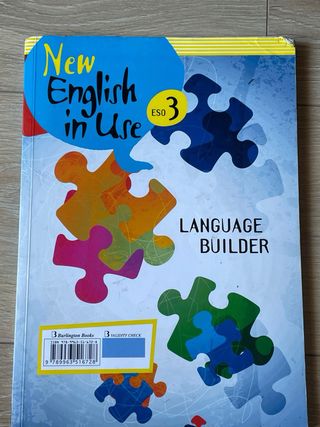 New English In Use ESO 3 Workbook + Language Bu...
