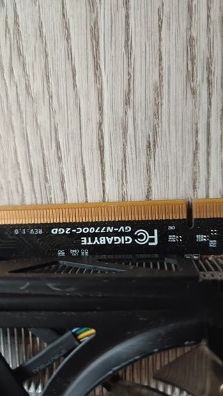 Gigabyte GTX770 - Tarjeta gráfica