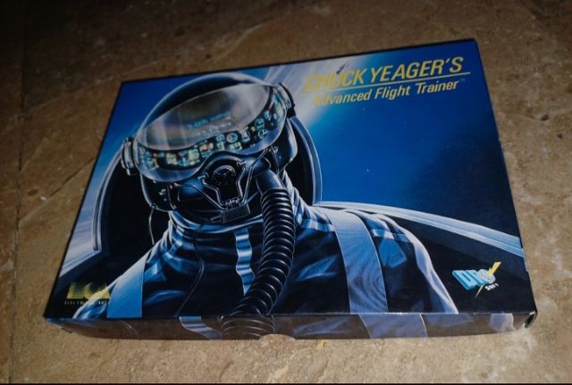 Chuck Yeager's Advanced Flight Trainer - MSX