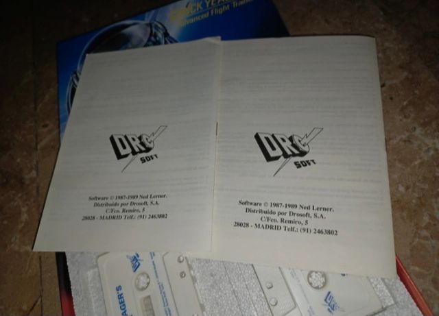 Chuck Yeager's Advanced Flight Trainer - MSX