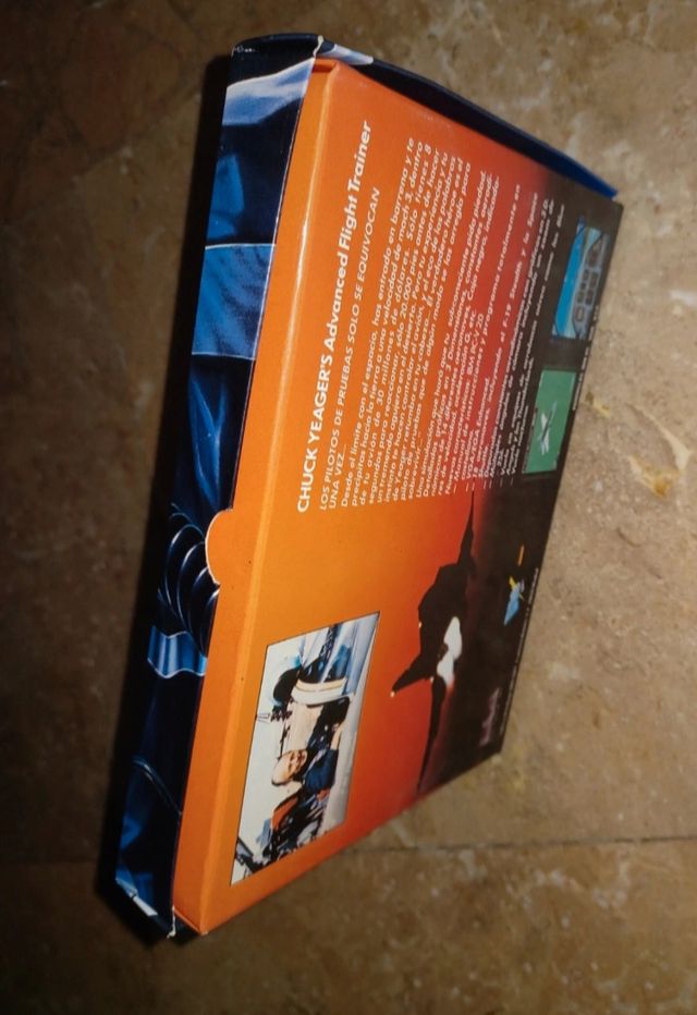 Chuck Yeager's Advanced Flight Trainer - MSX