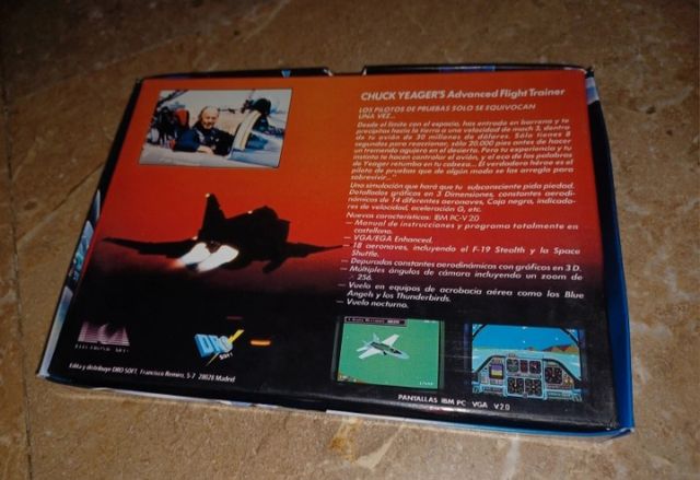 Chuck Yeager's Advanced Flight Trainer - MSX
