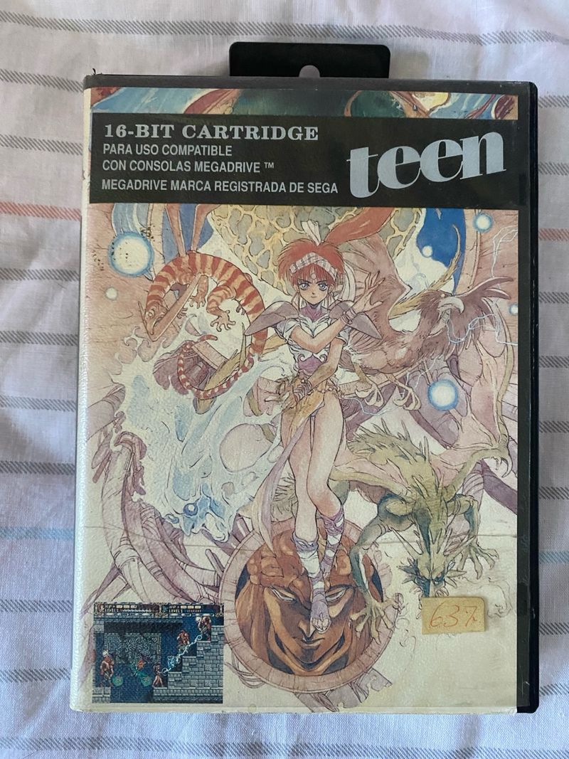 Imagen de Alisia Dragoon - Sega Mega Drive