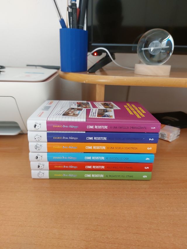 Diario di una Schiappa - 6 libri