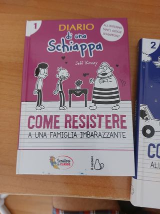 Diario di una Schiappa - 6 libri