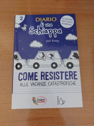 Diario di una Schiappa - 6 libri