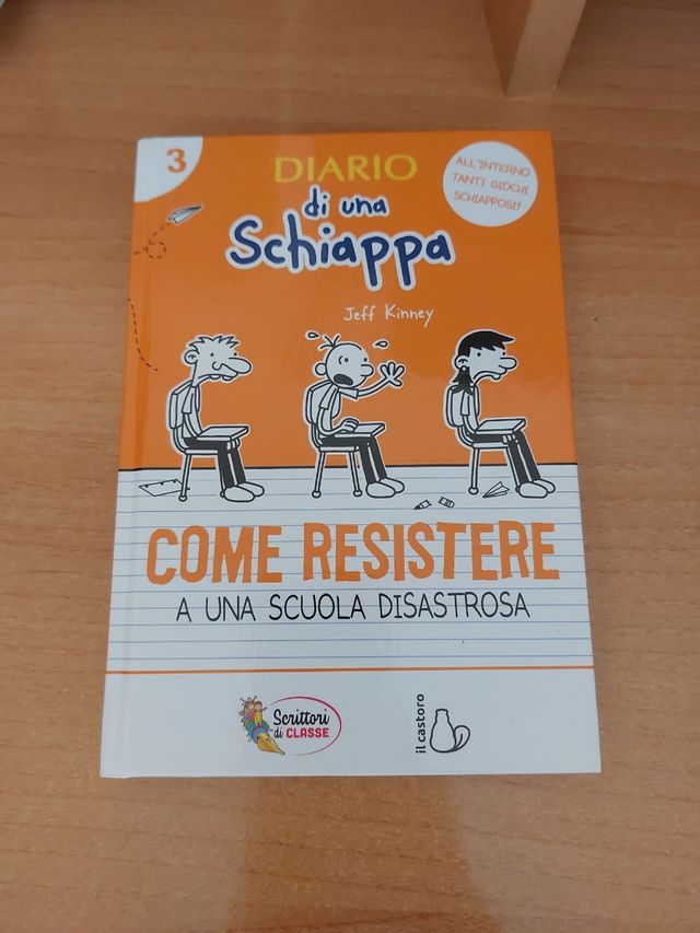 Diario di una Schiappa - 6 libri