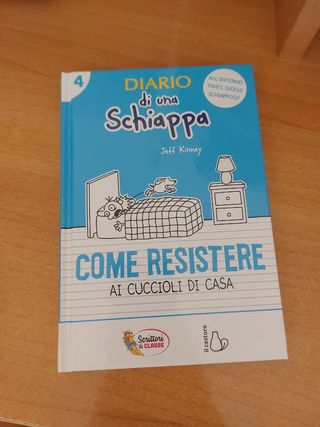 Diario di una Schiappa - 6 libri