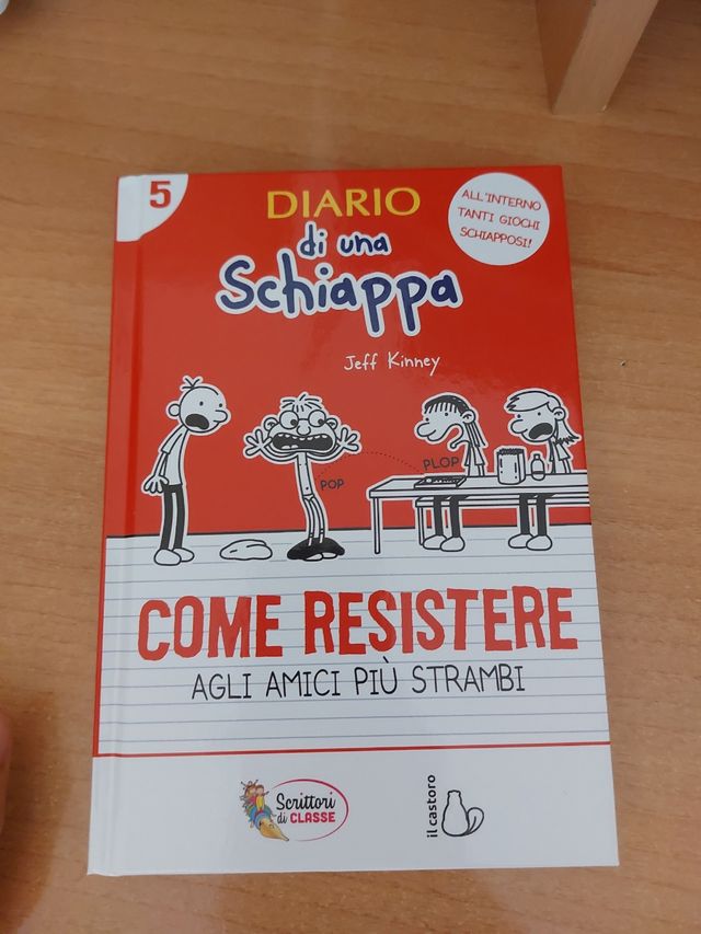 Diario di una Schiappa - 6 libri