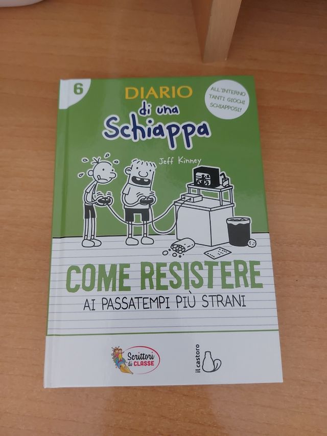 Diario di una Schiappa - 6 libri
