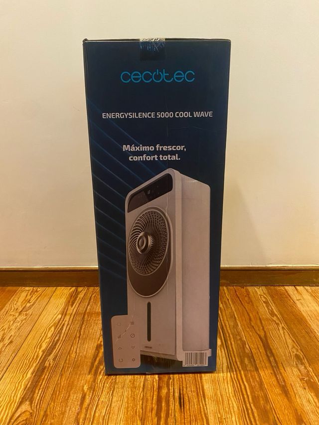 Ventilador: Cecotec EnergySilence 5000 Cool Wave