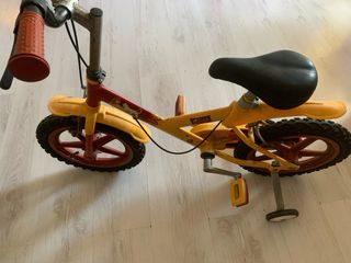 Bici bimbi 12" usata ritiro a domicilio