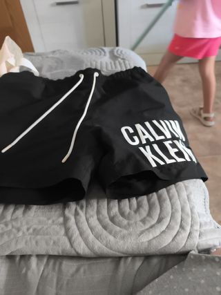 Bañador Calvin Klein - Negro