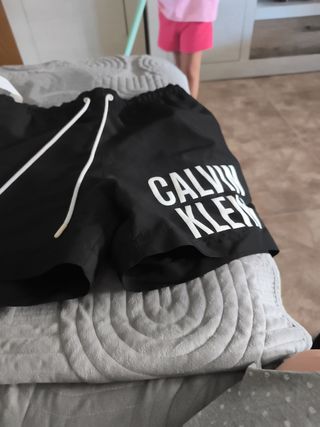 Bañador Calvin Klein - Negro