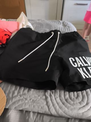 Bañador Calvin Klein - Negro