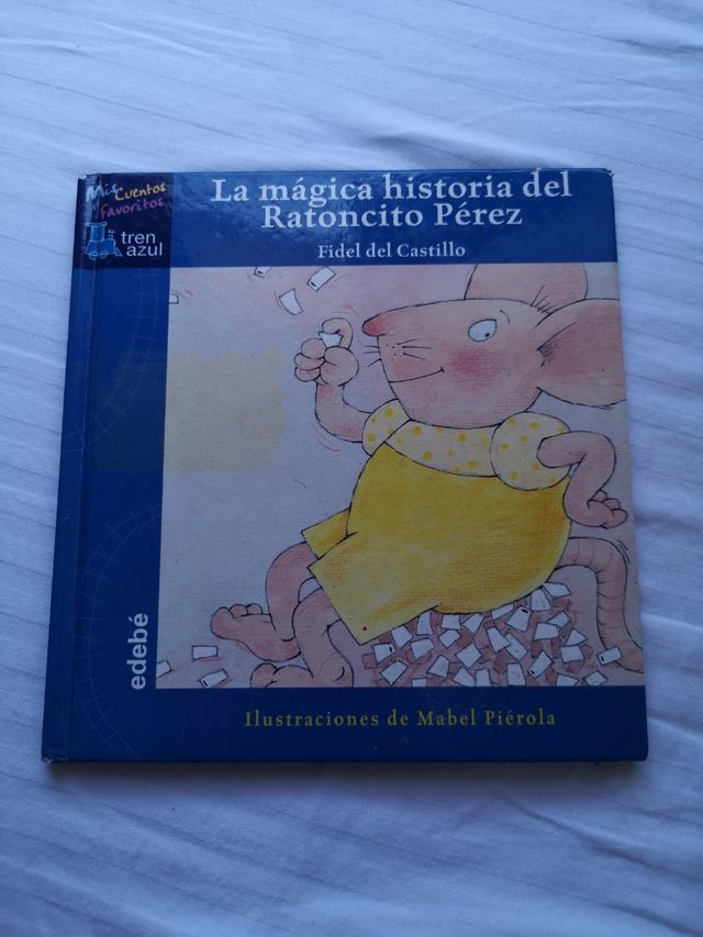 Cuento para niños:la mágica historia del Ratoncito