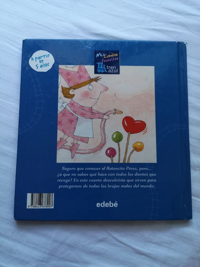 Cuento para niños:la mágica historia del Ratoncito