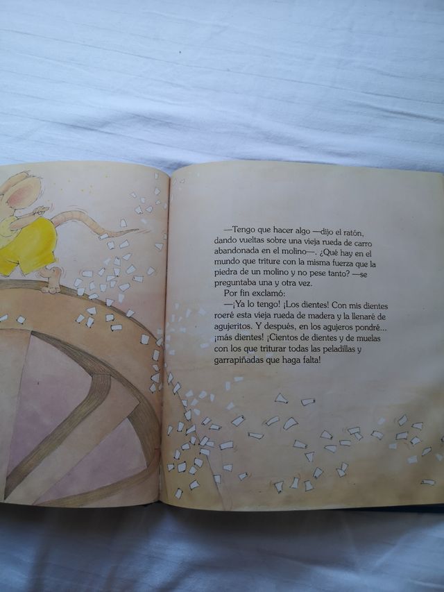 Cuento para niños:la mágica historia del Ratoncito