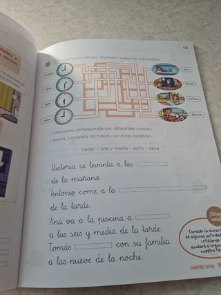 Ciencia sociales 2 primaria