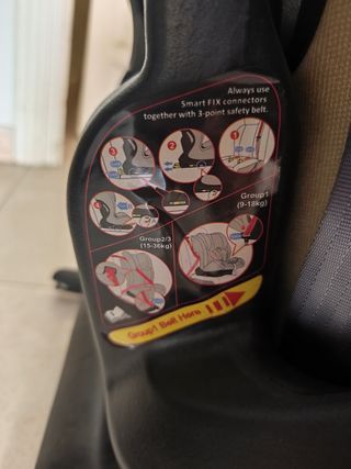 Silla Coche Jane Nurse Tropic ISOFIX