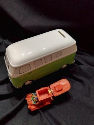 Hucha VW + Coche Bomberos