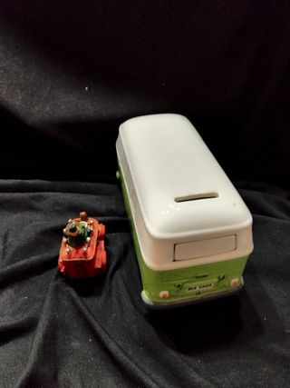 Hucha VW + Coche Bomberos