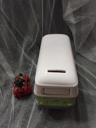 Hucha VW + Coche Bomberos