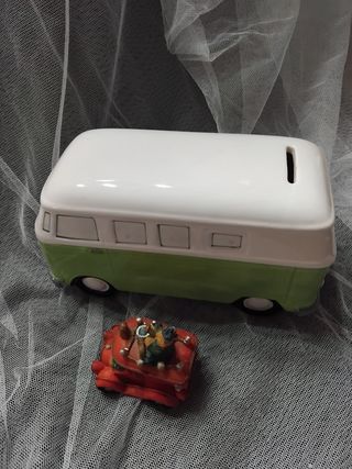 Hucha VW + Coche Bomberos