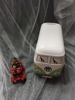 Hucha VW + Coche Bomberos