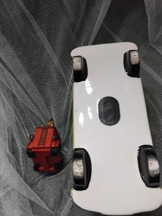 Hucha VW + Coche Bomberos