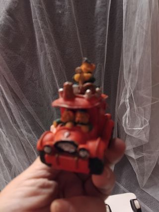 Hucha VW + Coche Bomberos