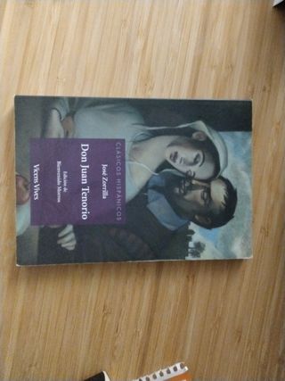 Don Juan Tenorio (clasicos Hispanicos)