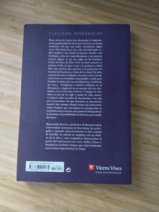 Don Juan Tenorio (clasicos Hispanicos)