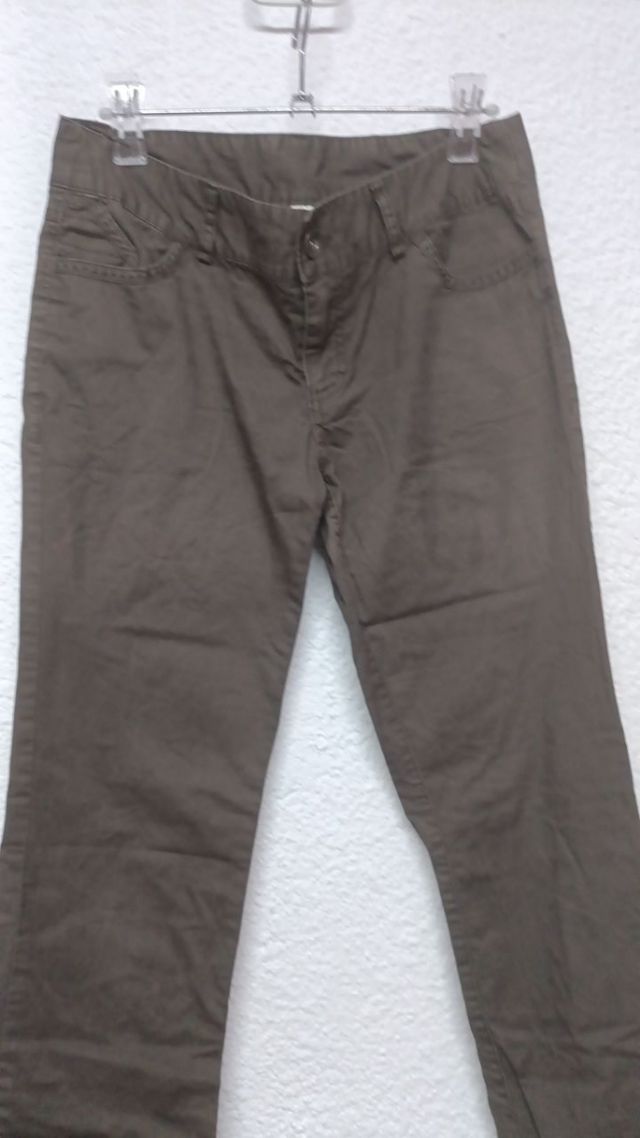 Pantalón K-Woman marrón, talla M