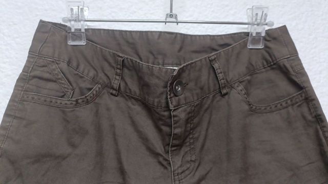 Pantalón K-Woman marrón, talla M